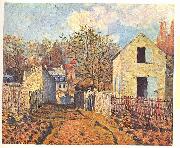 Alfred Sisley Dorf von Voisins oil